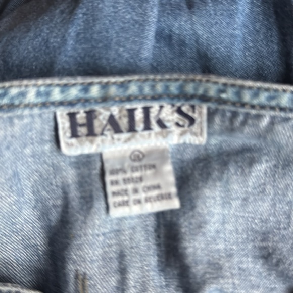 1990s Haik’s Horse Embroidered Denim Dress‎ - Picture 9 of 9